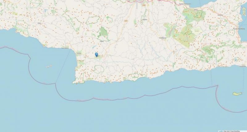 Mires Kreta, Mires Rohbau 250m² auf 208m² Grundstück Haus kaufen